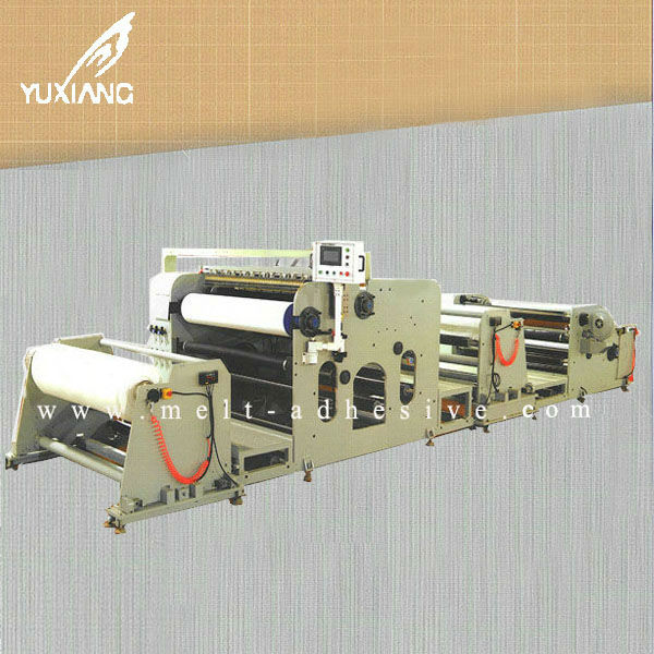 Hot Melt Laminating Machine Controlled by Servo Motor