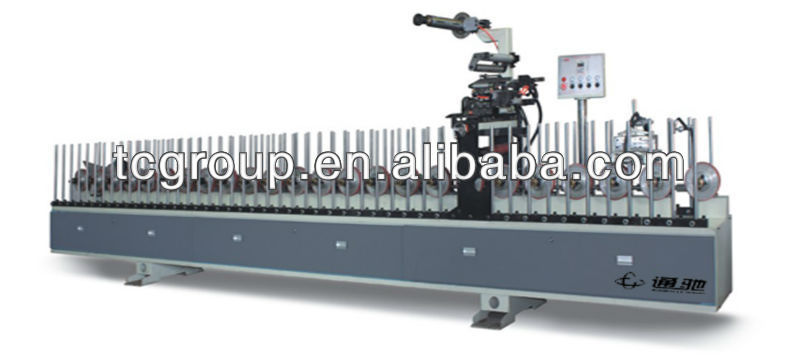 Hot melt Profile PUR Wrapping Machine