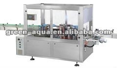 Hot melting glue labelling machine