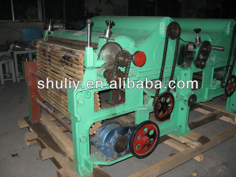 hot new design cotton/textile waste tearing machine+0086 15838061730 SL hot new design cotton/textile waste tearing machine+0086 15838061730