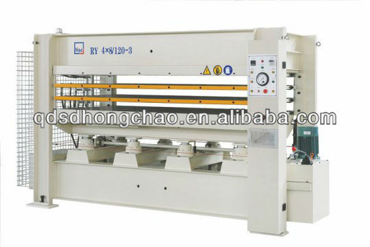 Hot press machine