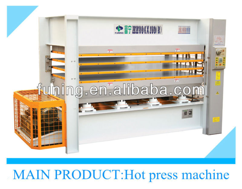 Hot press machine(3 layers)