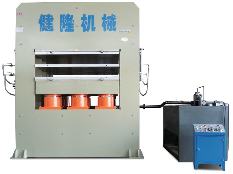 Hot press Qingdao Jianlong Machinery Co., Ltd