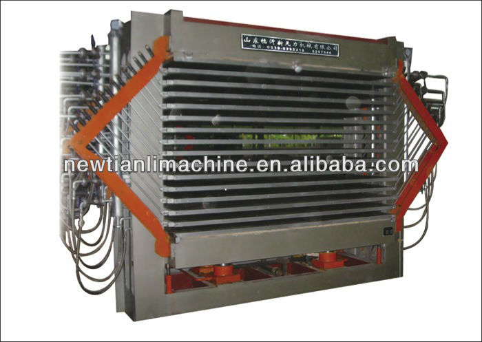Hot Press Veneer Drying Machine