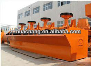 Hot products dissolved air flotation machine