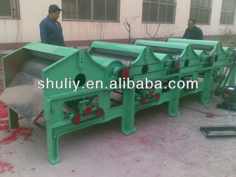 hot recycling/cleaning cotton/fiber crops/cloth leftover/chemical fiber tearing machine/textile recycling +0086 15838061730