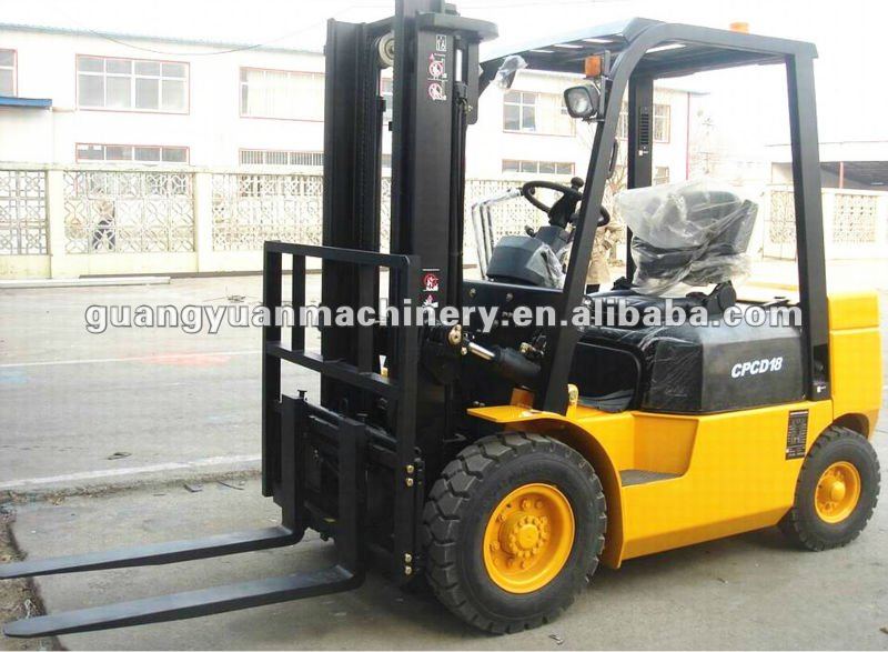 Hot sale 1.8Ton diesel forklift CPCD18 diesel forklift