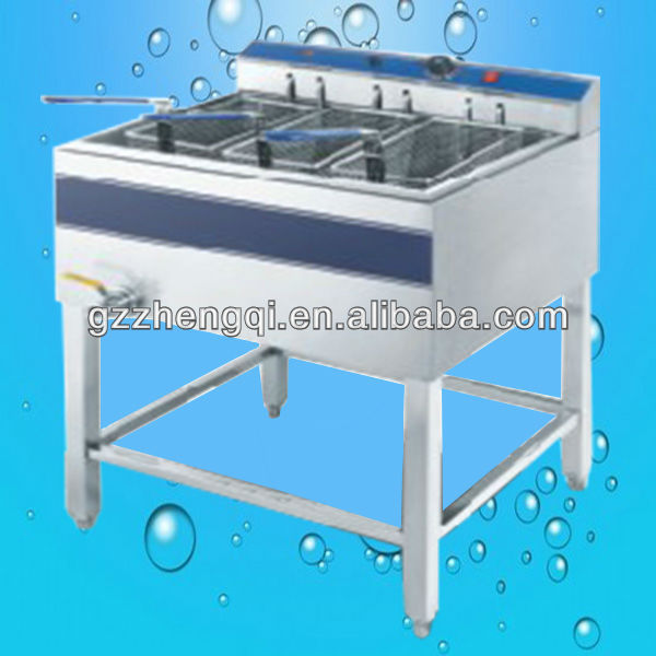 Hot Sale 1-tank 3-basket Chicken Pressure Fryer(ZQ-86)