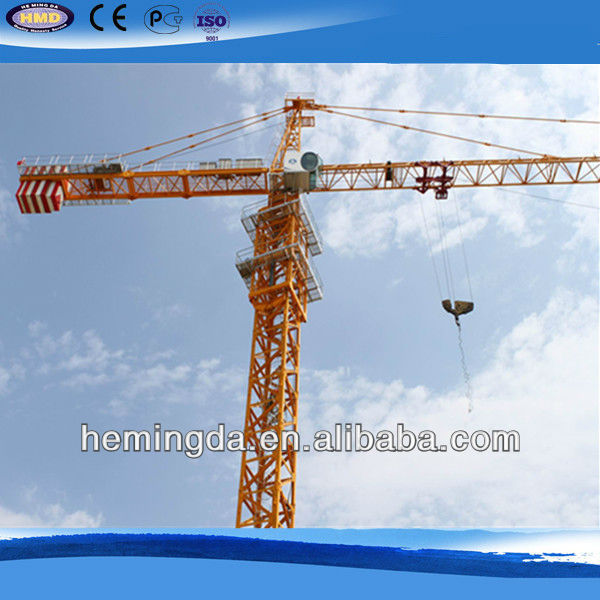 Hot Sale 10t Mobile Tower Crane CE Approved good quality