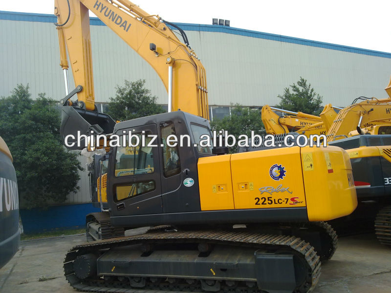 Hot sale 2013 Hyundai Crawler Excavator Model 225LC-7