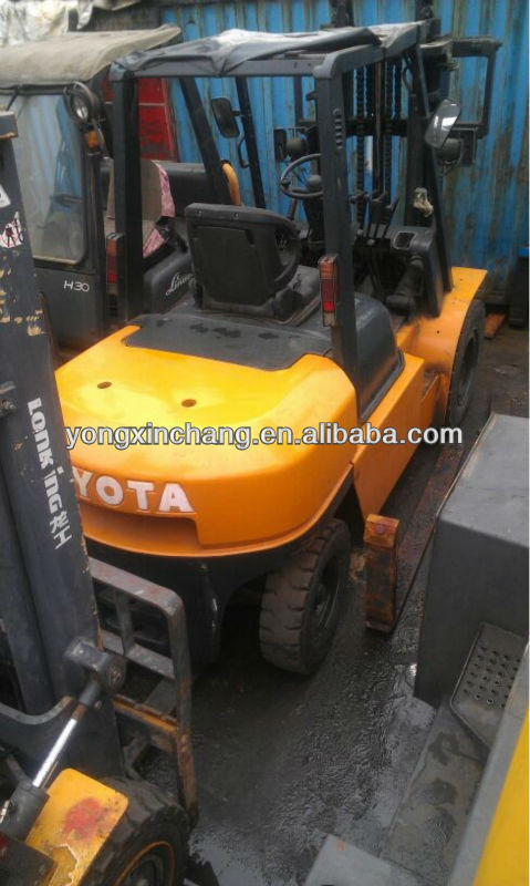 hot sale 2nd hand Toyota 6FD-40 forklift truck, , 4T forklift for sale