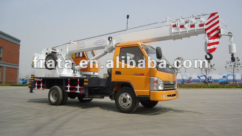 Hot sale 7T UP7H Small truck crane with 24m Lifting Height