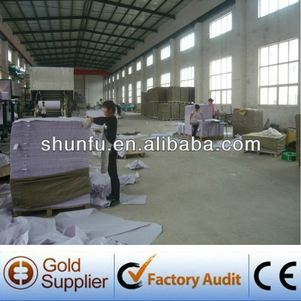 Hot sale A4 copy printing paper making machine