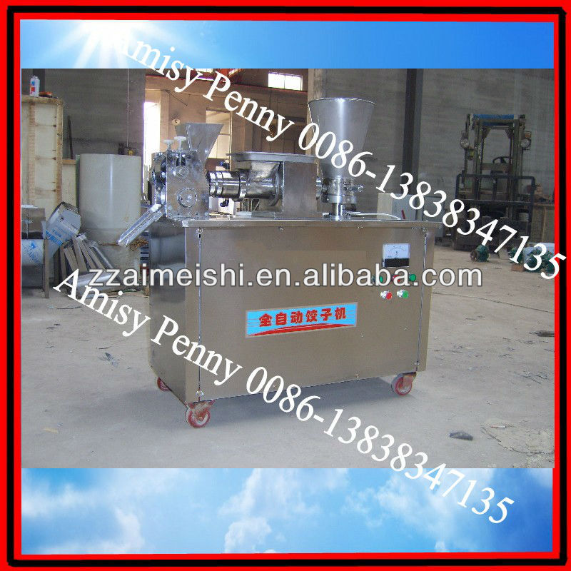 Hot sale automatic dumpling machine/samosa making machine/spring roll machine/0086-13838347135