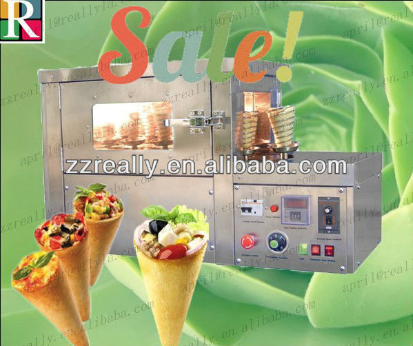 hot sale automatic rotate easy to control temperature pizza cone oven sale