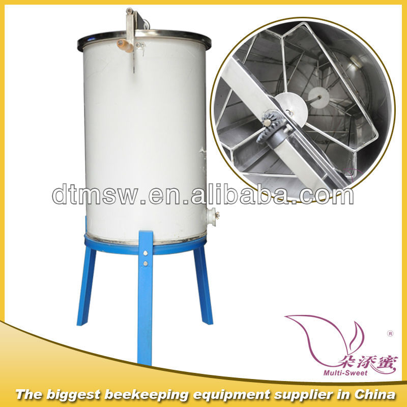 hot sale beekeeping extracting 3 frames manual honey extractor