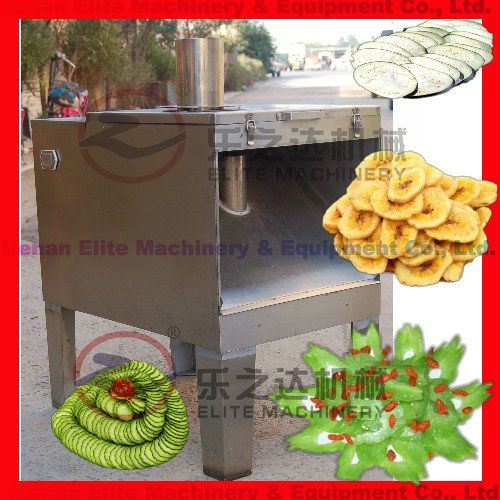 hot sale big capacity commercial banana slicing machine