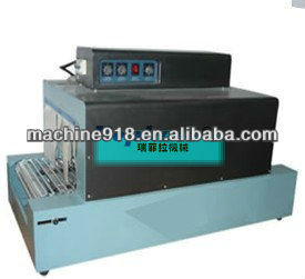hot sale BS Semi-auto Shrink Wrapping Machine for canned food, cosmetic , bottles