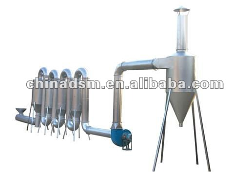 Hot Sale Calcium Carbonate Airflow Dryer