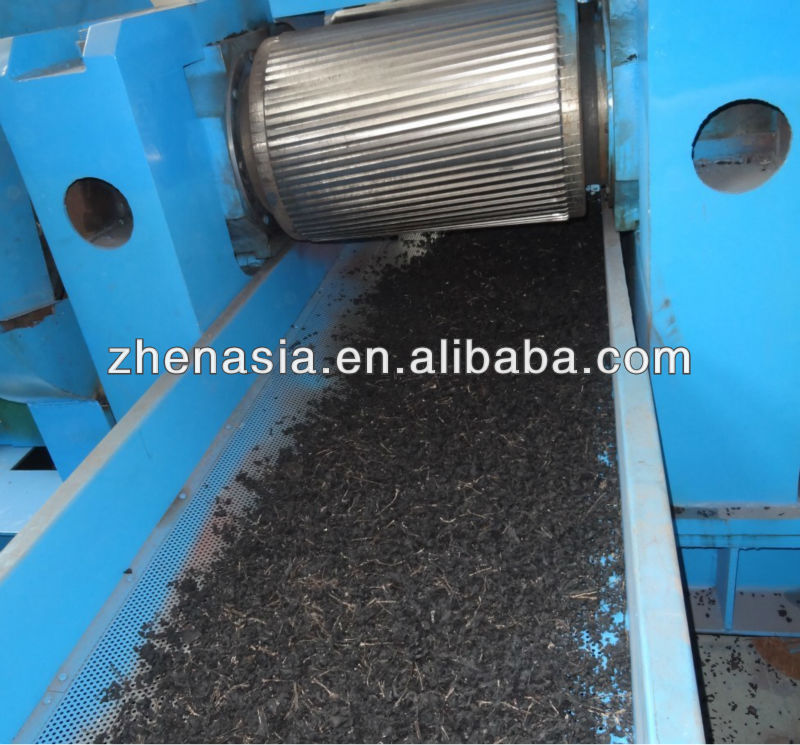 Hot sale! car tire / tyre shredder machine