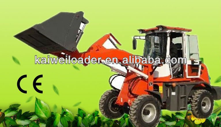 hot sale chinese agricultural machinery ZL08 Mini wheel Loader with CE