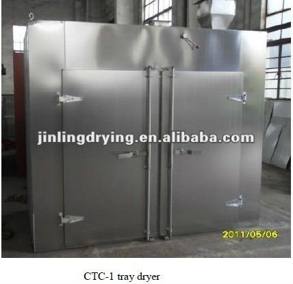 Hot sale Circulating Tray dryer from Jinling