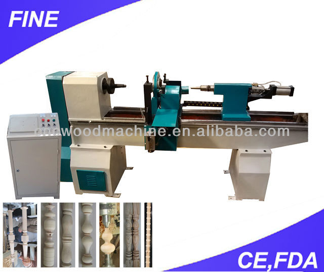 hot sale cnc wood lathe from factory directly with CE,FDA