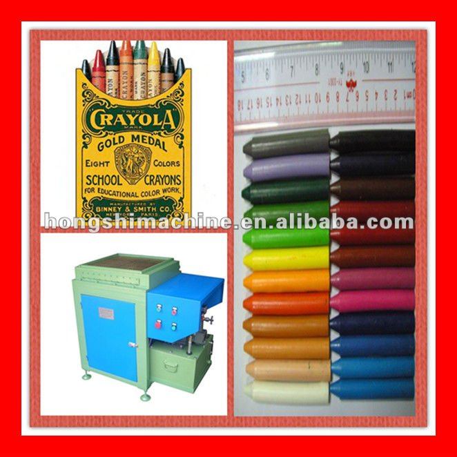 Hot sale colorful crayon making machine