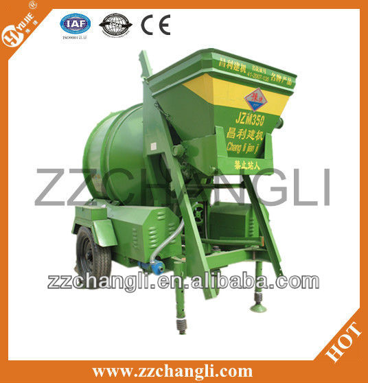 Hot Sale!!! Concrete Mixer JZM350(10-14m3/h)