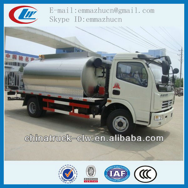 Hot sale! Dongfeng DLK mini asphalt distributor trucks for sale