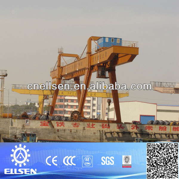 Hot sale double girder gantry crane