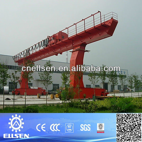 Hot sale electric hoist single girder gantry crane