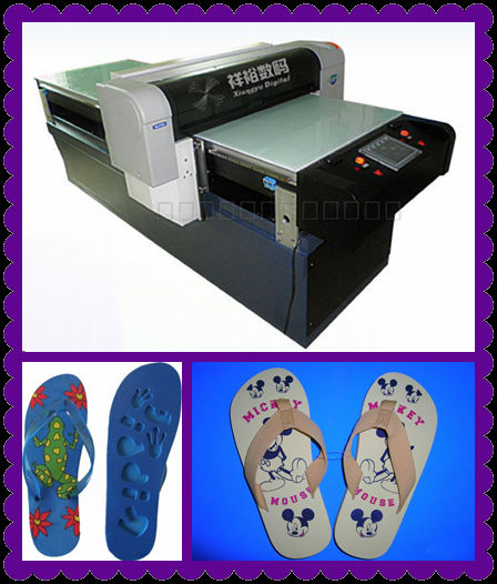 Hot sale EVA Slipper printer (EVA Slippers printing machine)