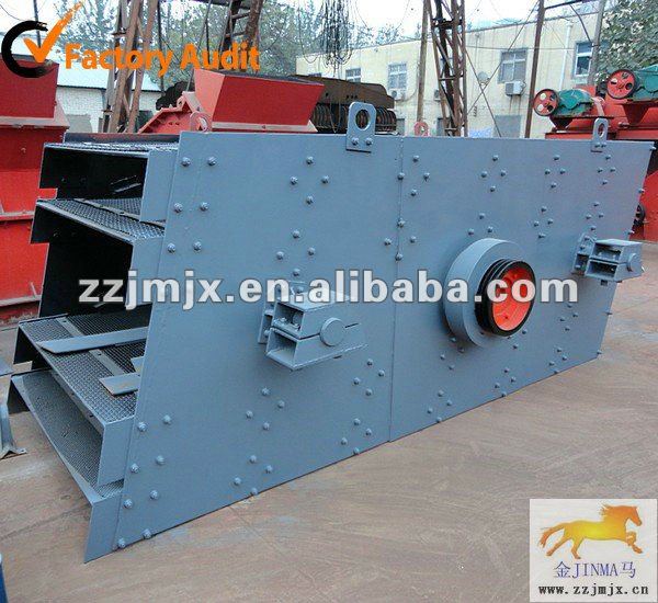 Hot sale gravel vibrating screen