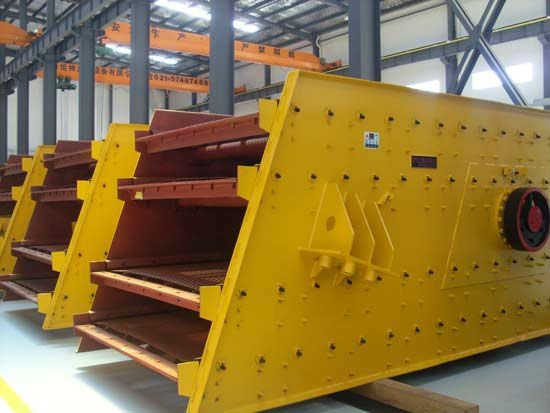 Hot sale high efficiency vibrating screen