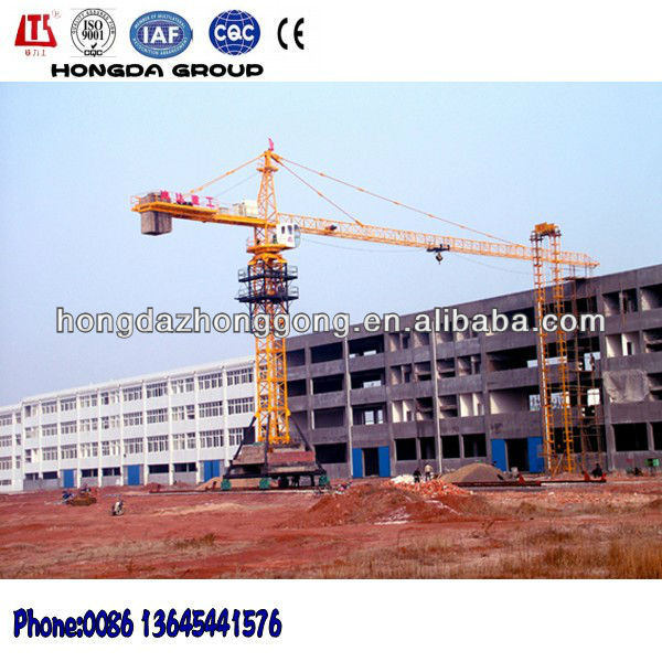 Hot Sale Hongda mobile tower crane CE approved