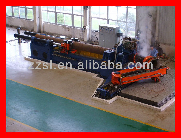 Hot sale hot pipe bending machine SL-HB/A 530 /1426