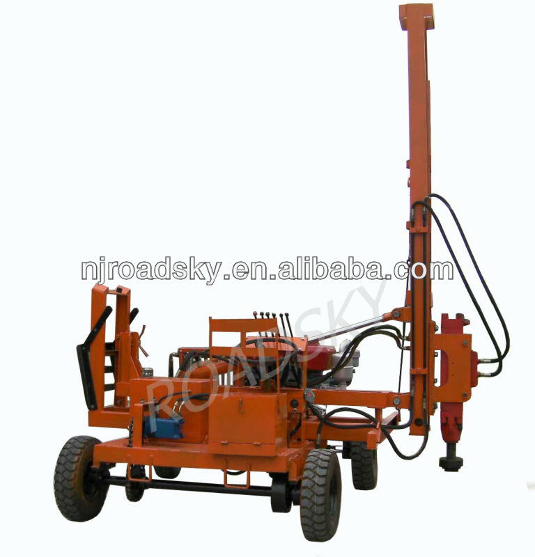 Hot Sale Hydraulic Fence Post Drivers