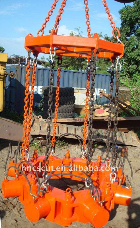 Hot sale -- Hydraulic Pile breaker for concrete piles