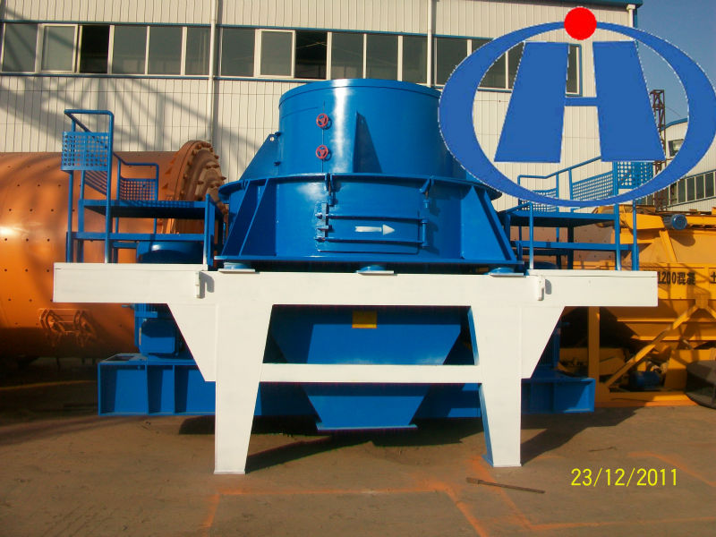 HOT SALE HYDRAULIC VERTICAL SHAFT IMPACT CRUSHER SAND MAKING MACHINE