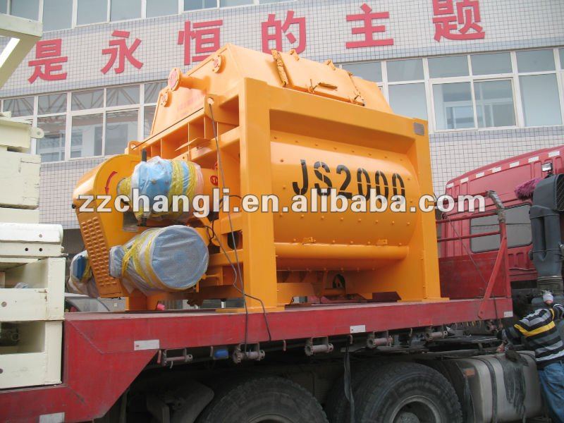 HOT SALE JS2000 planetary concrete mixer machine