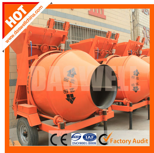 Hot sale JZC350 self loading concrete mixer for sale