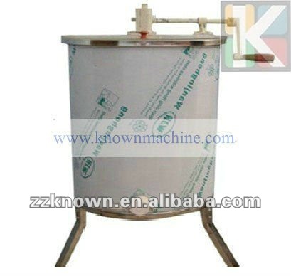 Hot sale manual 6 frames stainless steel honey extractor