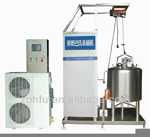 hot sale milk pasteurization machine