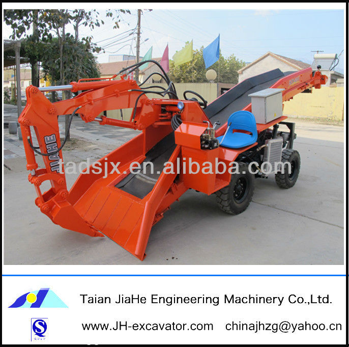 Hot sale mining use JHLTW60 Wheel Mucking Loader