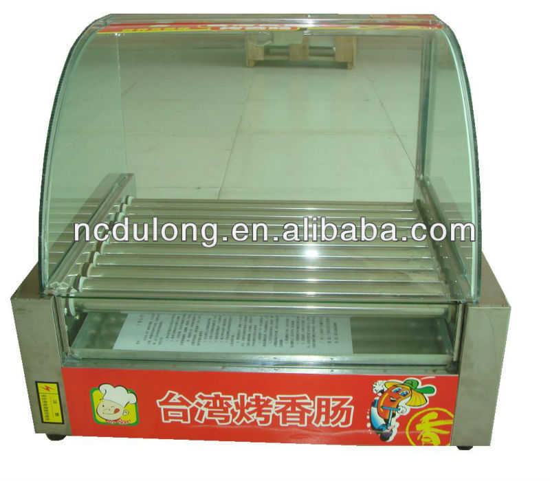 hot sale new design easy to operate best price sausage machine with 10 rollers
