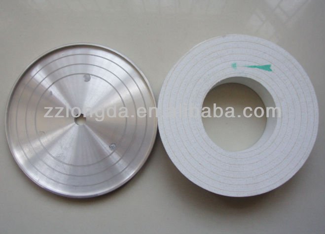 HOT SALE Non-Woven polishing wheel for glass processing machine