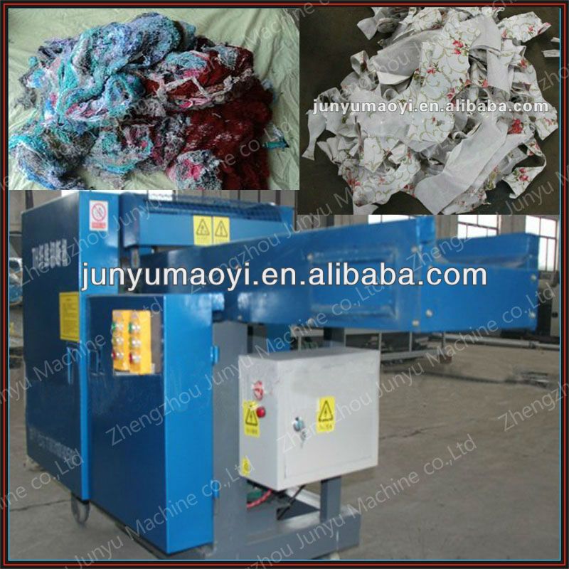 Hot sale old cloth cutter/fibre cutting machine 750 Hot sale old cloth cutter/fibre cutting machine