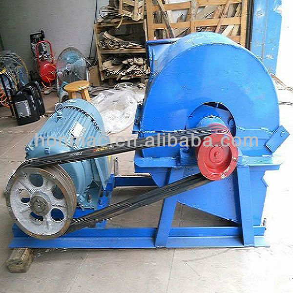 Hot sale output 0.3 - 0.5t/h wood shaving blade machine