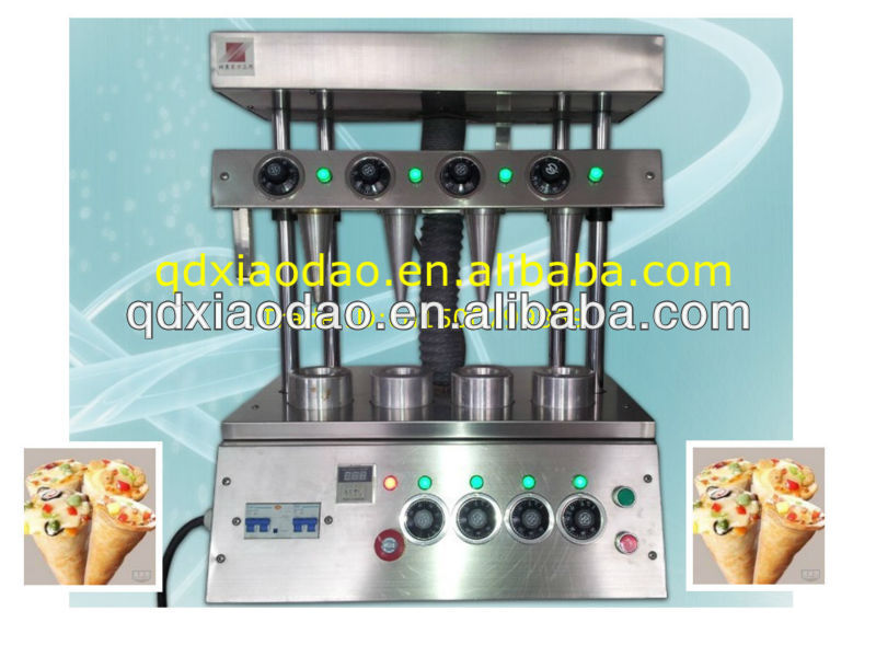 hot sale pizza bakery equipment/ pizza cone machine/pizza cone making machine